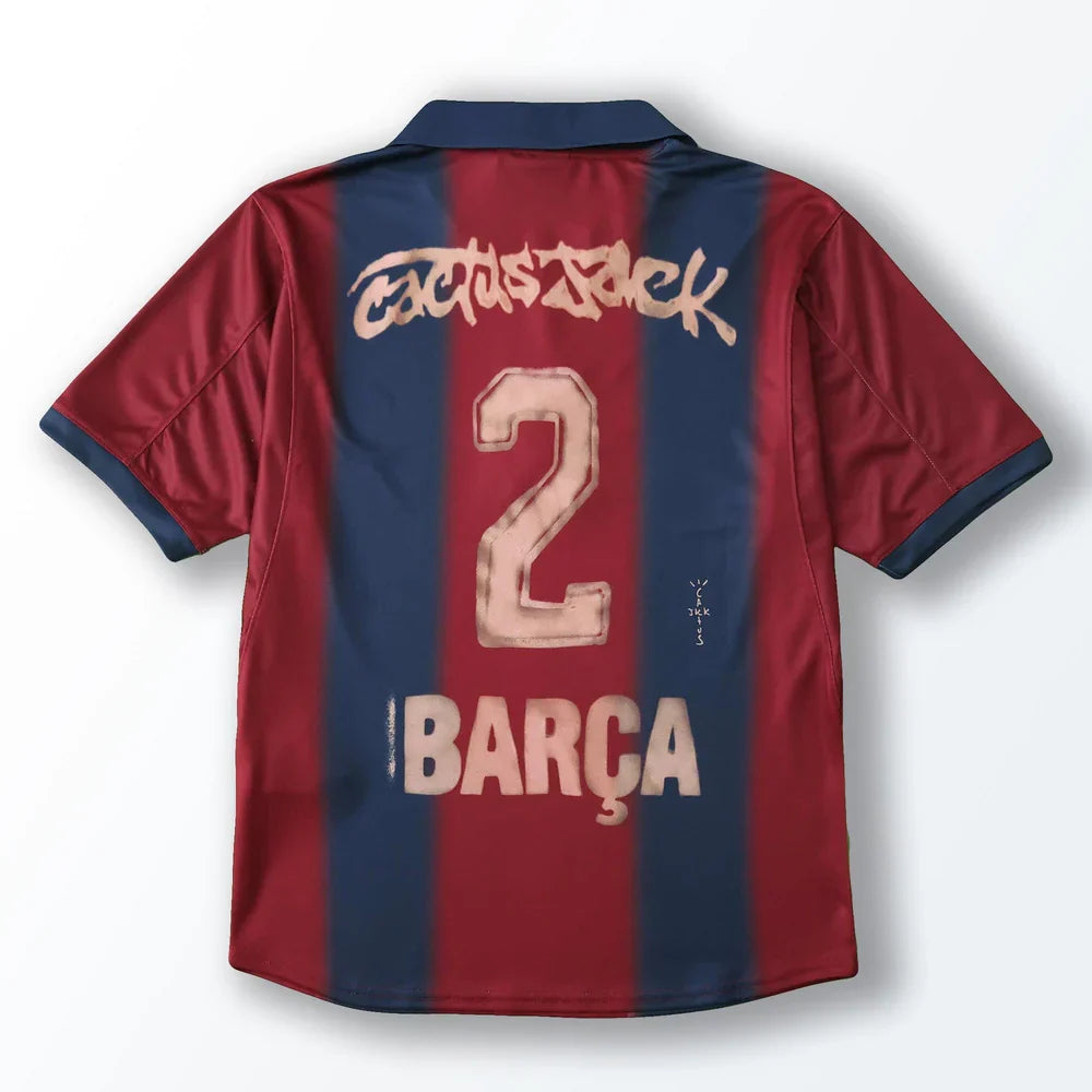 Retrô 2000/01 Shirt - back product view