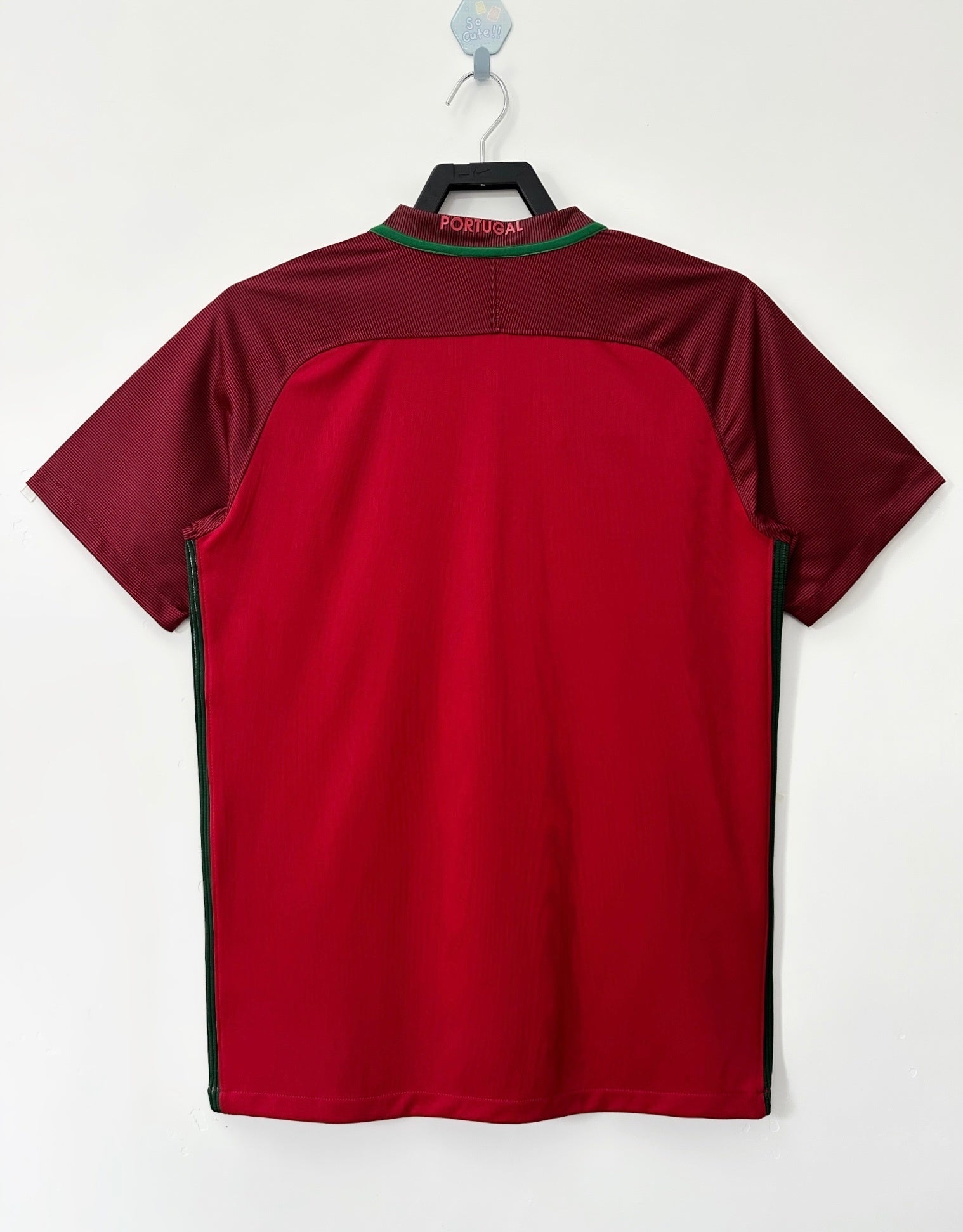 2016 home retro football shirt