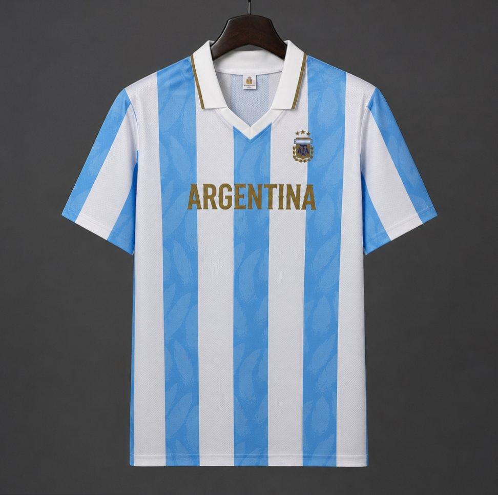 Striped Number Printed Special Jersey - front product view