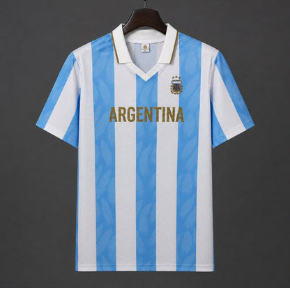 Striped Number Printed Special Jersey - front product view