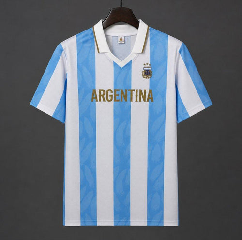Striped Number Printed Special Jersey - front product view