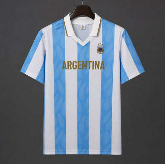 Striped Number Printed Special Jersey - front product view