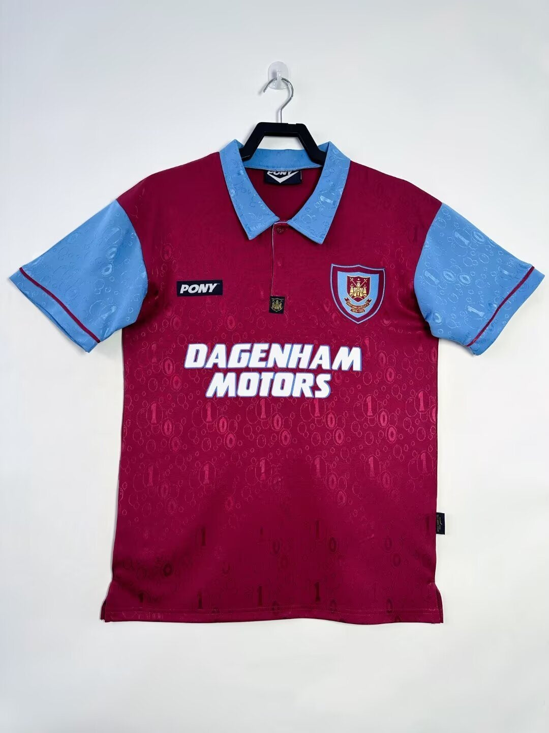95/97 home retro football shirt