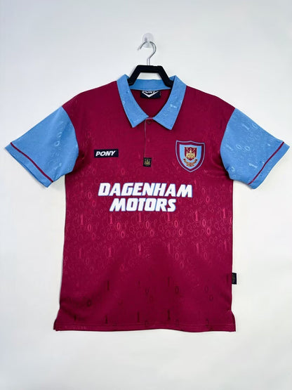 95/97 home retro football shirt