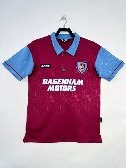 95/97 home retro football shirt