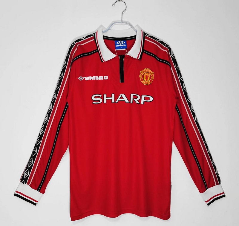 98/99 home retro football shirt