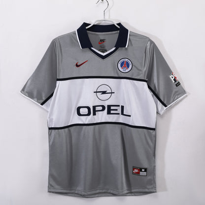 00/01 away retro football shirt