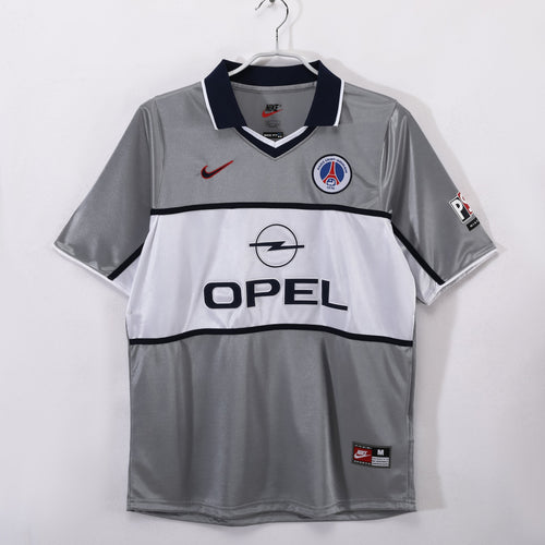 00/01 away retro football shirt
