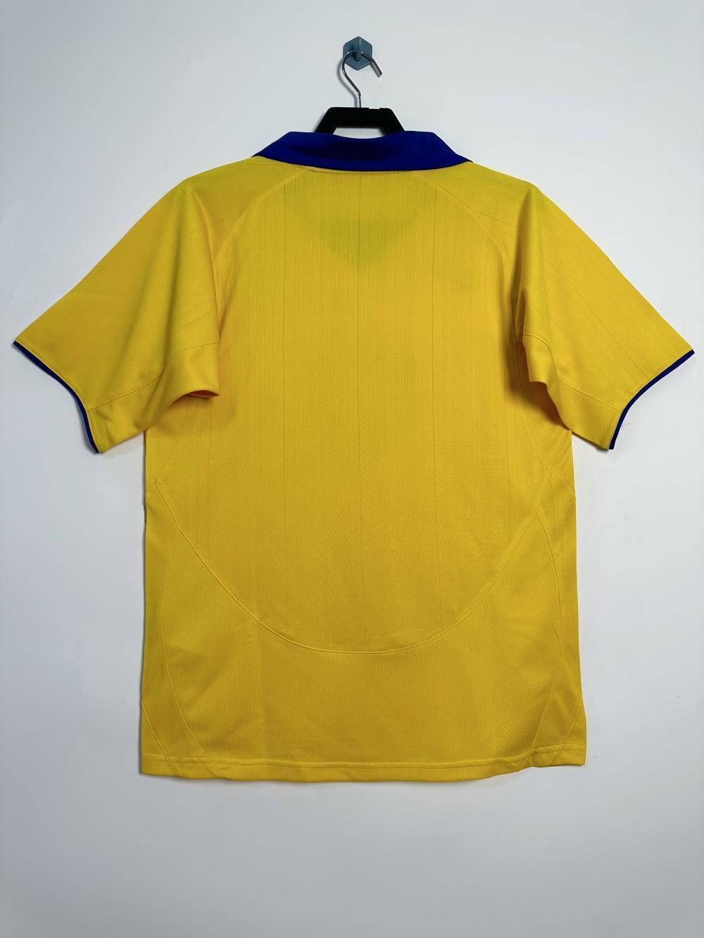 03/04 away retro football shirt