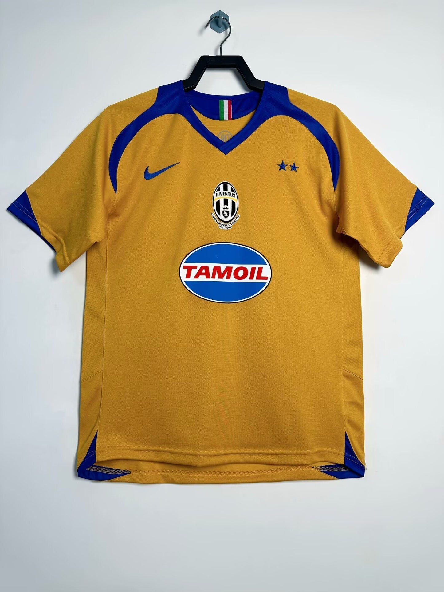 05/06 third retro football shirt