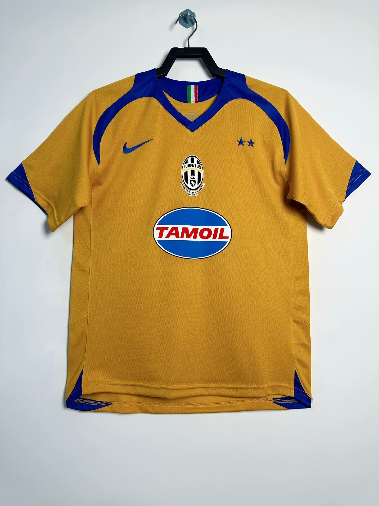 05/06 third retro football shirt