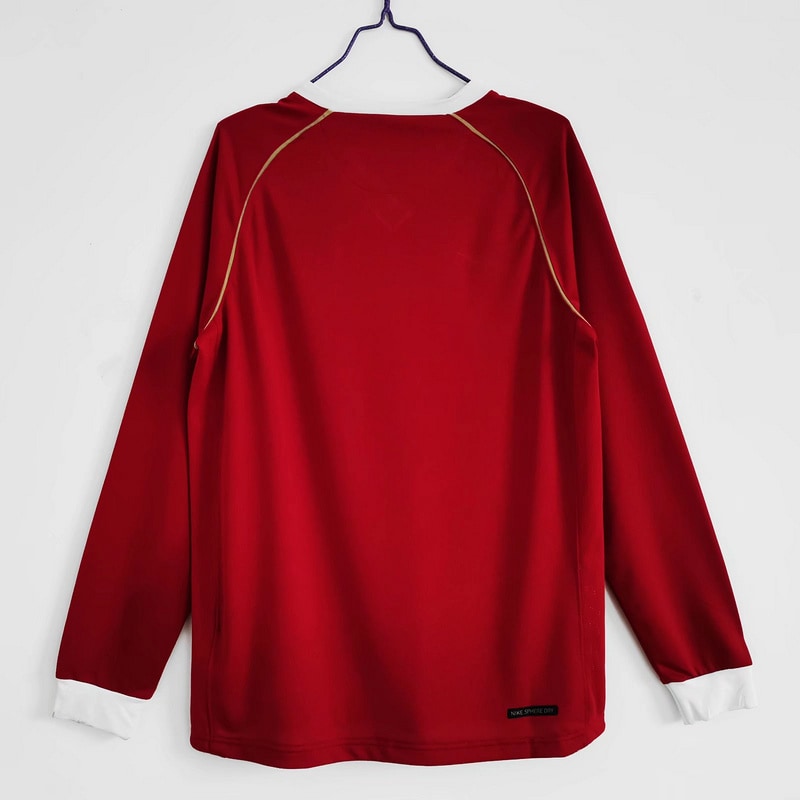 06/07 home retro football shirt