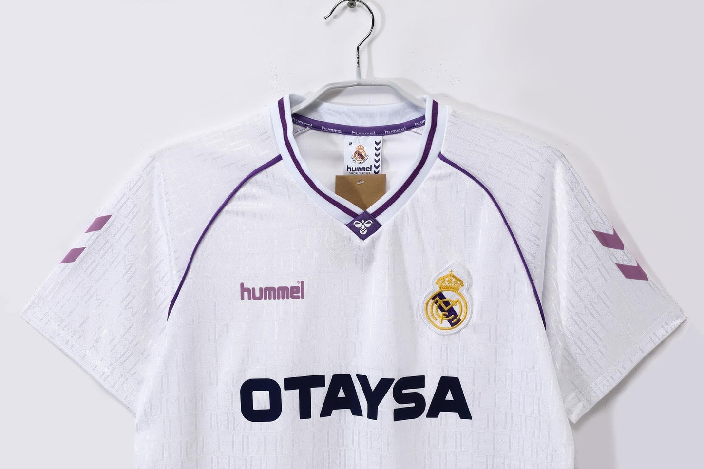 90/92 home retro football shirt
