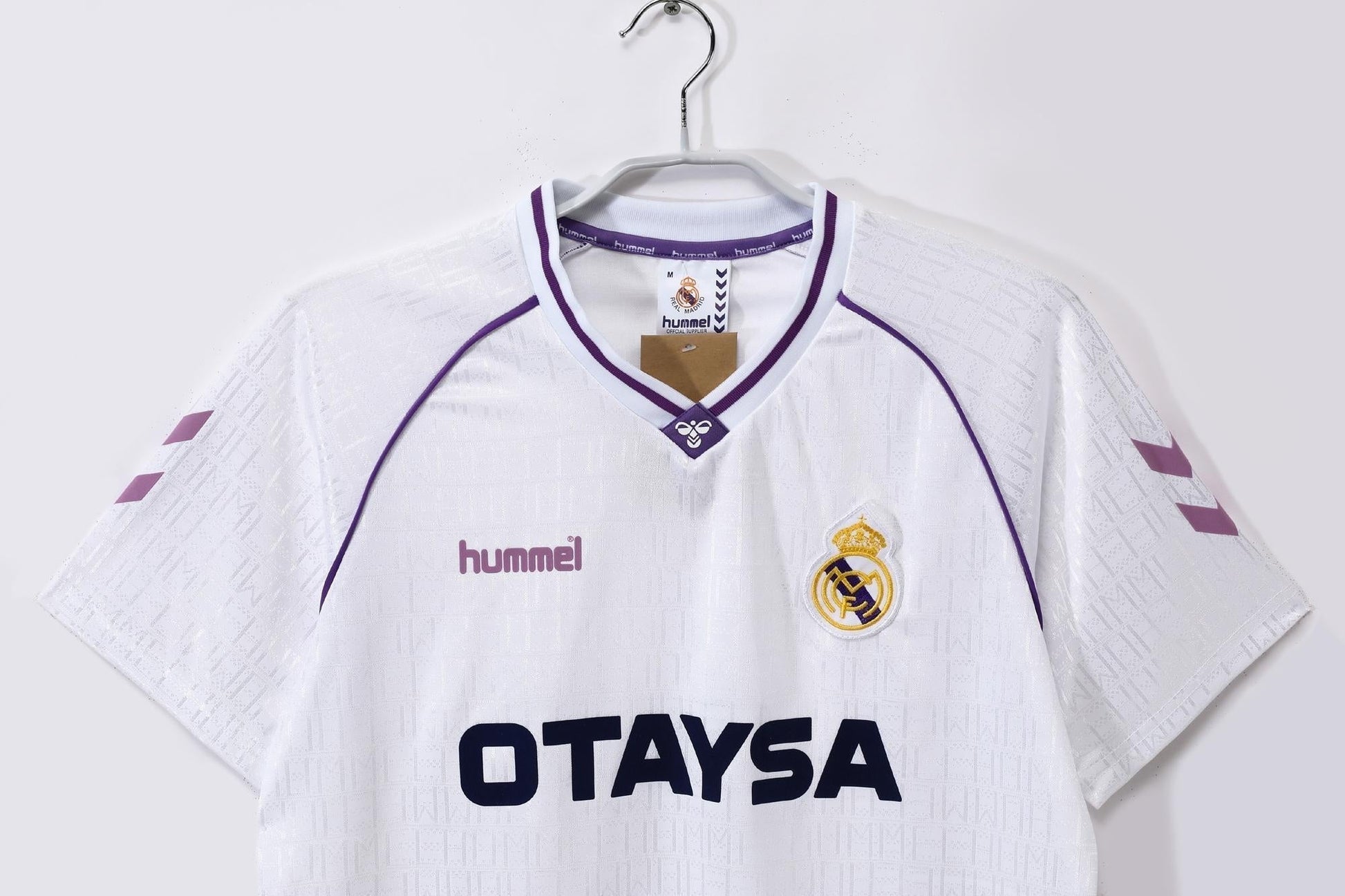 90/92 home retro football shirt