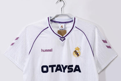 90/92 home retro football shirt