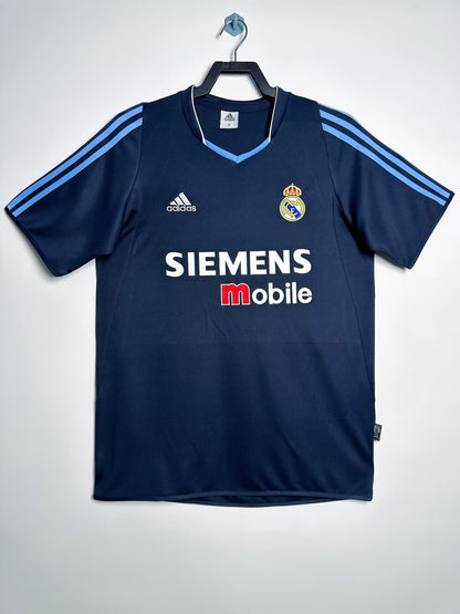 03/04 away retro football shirt