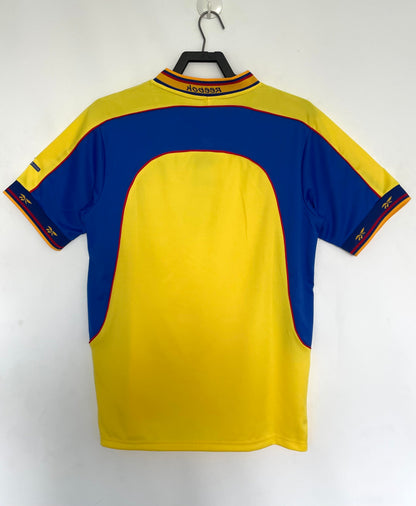 2001 home retro football shirt