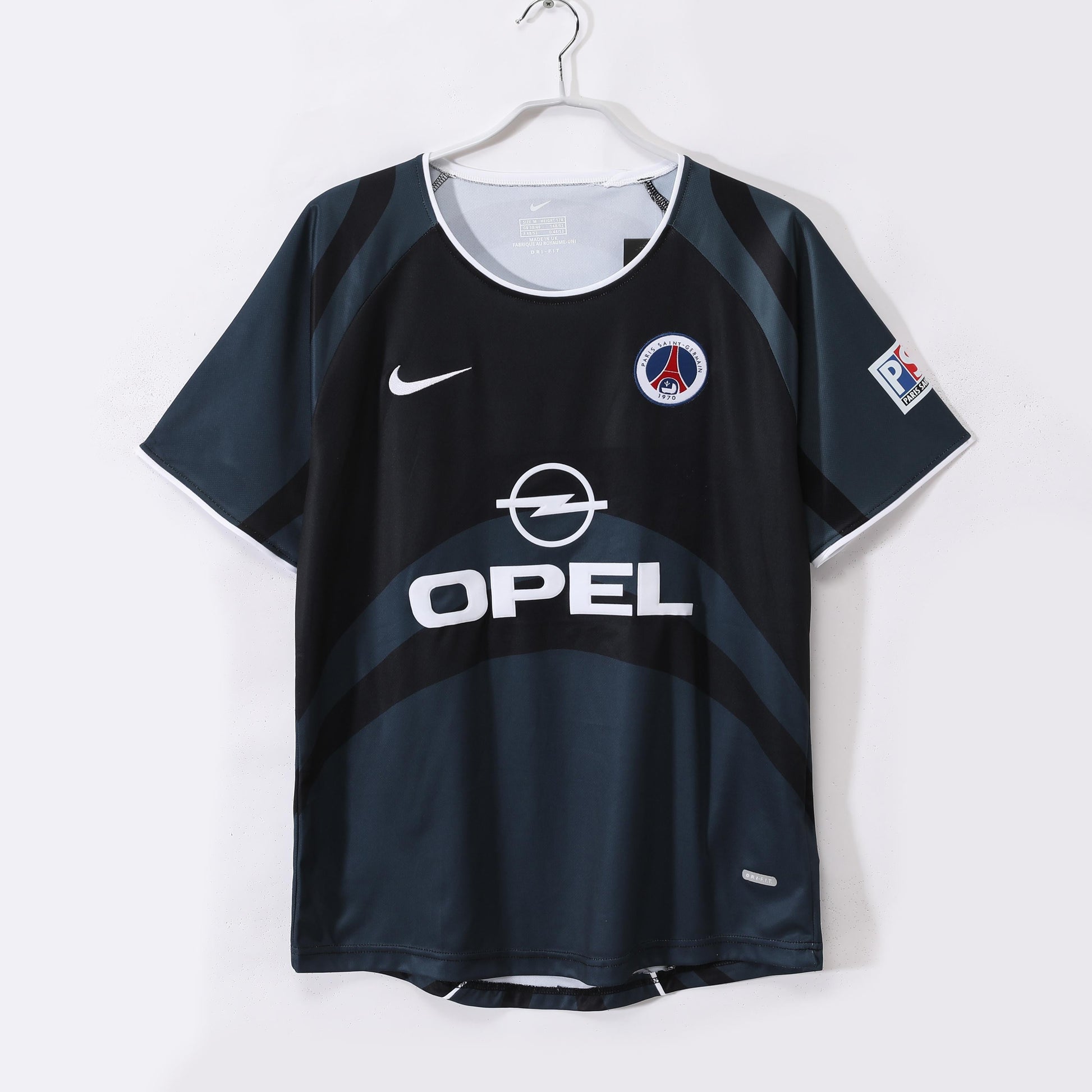 01/02 third retro football shirt