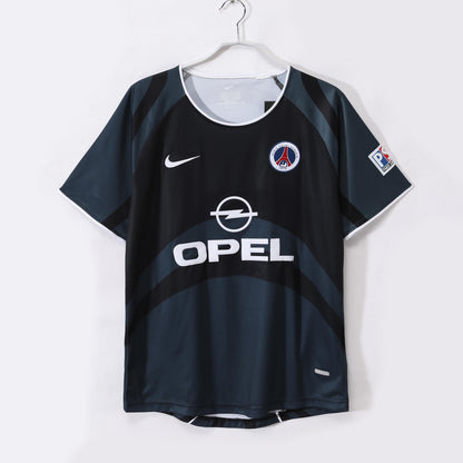 01/02 third retro football shirt