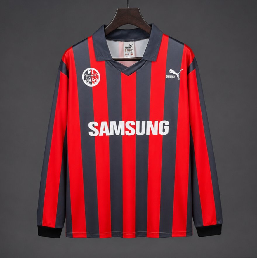 1992/93 Home Retro Shirt - Long Sleeve - front product view