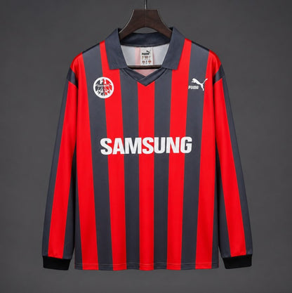 1992/93 Home Retro Shirt - Long Sleeve - front product view