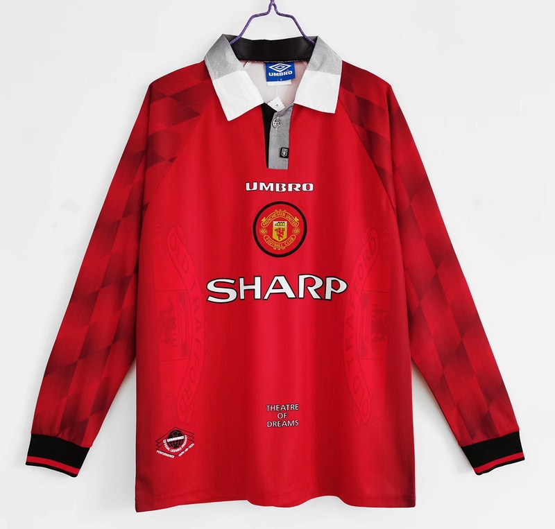 96/97 home retro football shirt