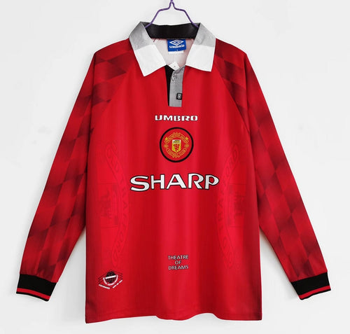 96/97 home retro football shirt
