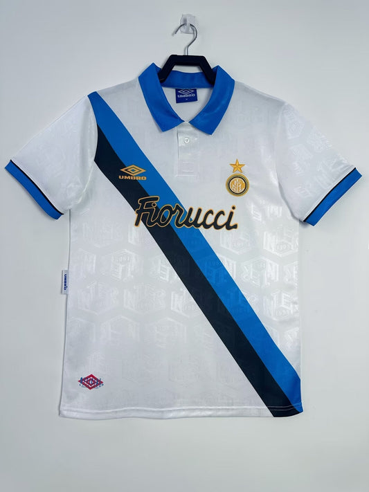 94/95 away retro football shirt