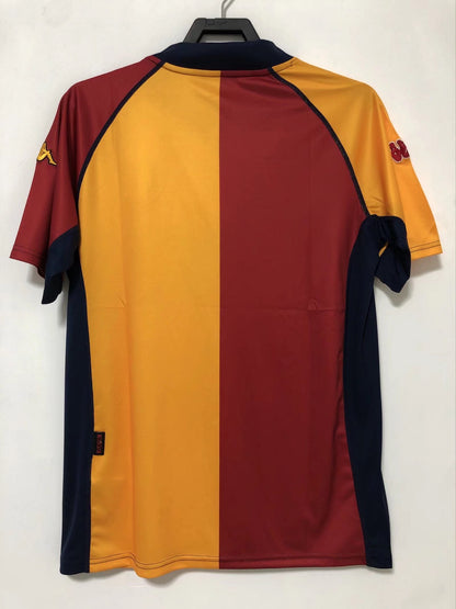 2000/01 home retro football shirt