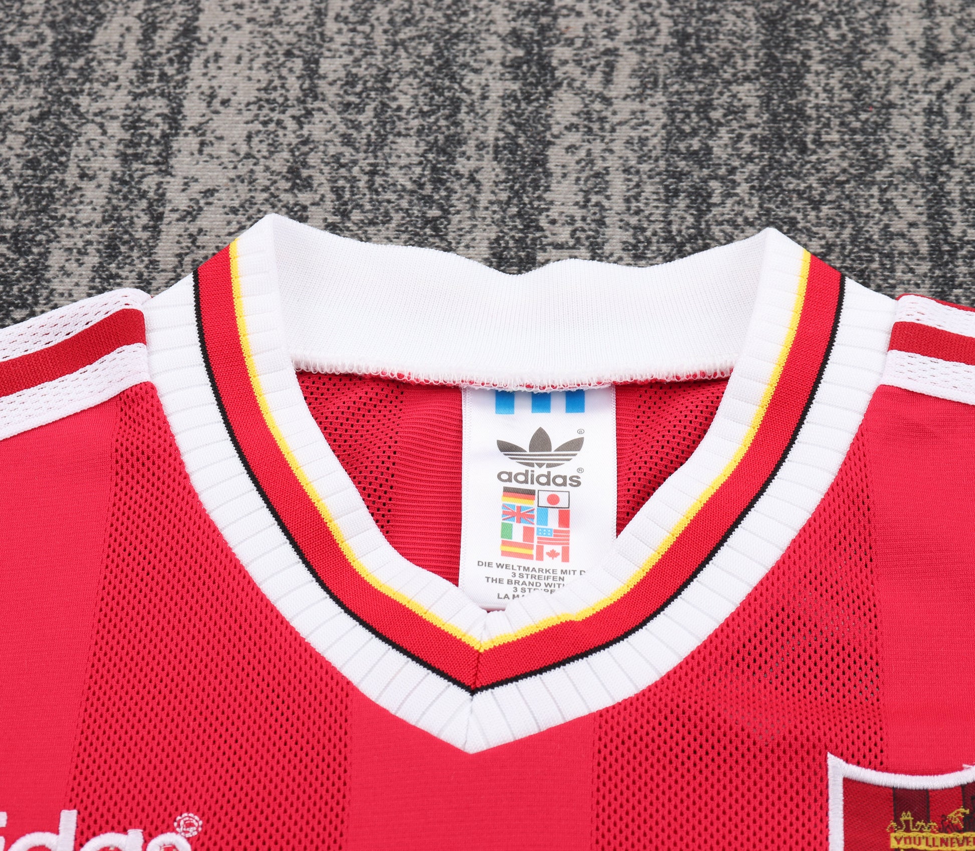 95/96 children's home football jersey