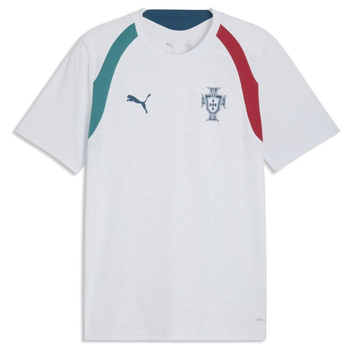 2026 Pre-Match T-Shirt - White pre-match football t-shirt product photo