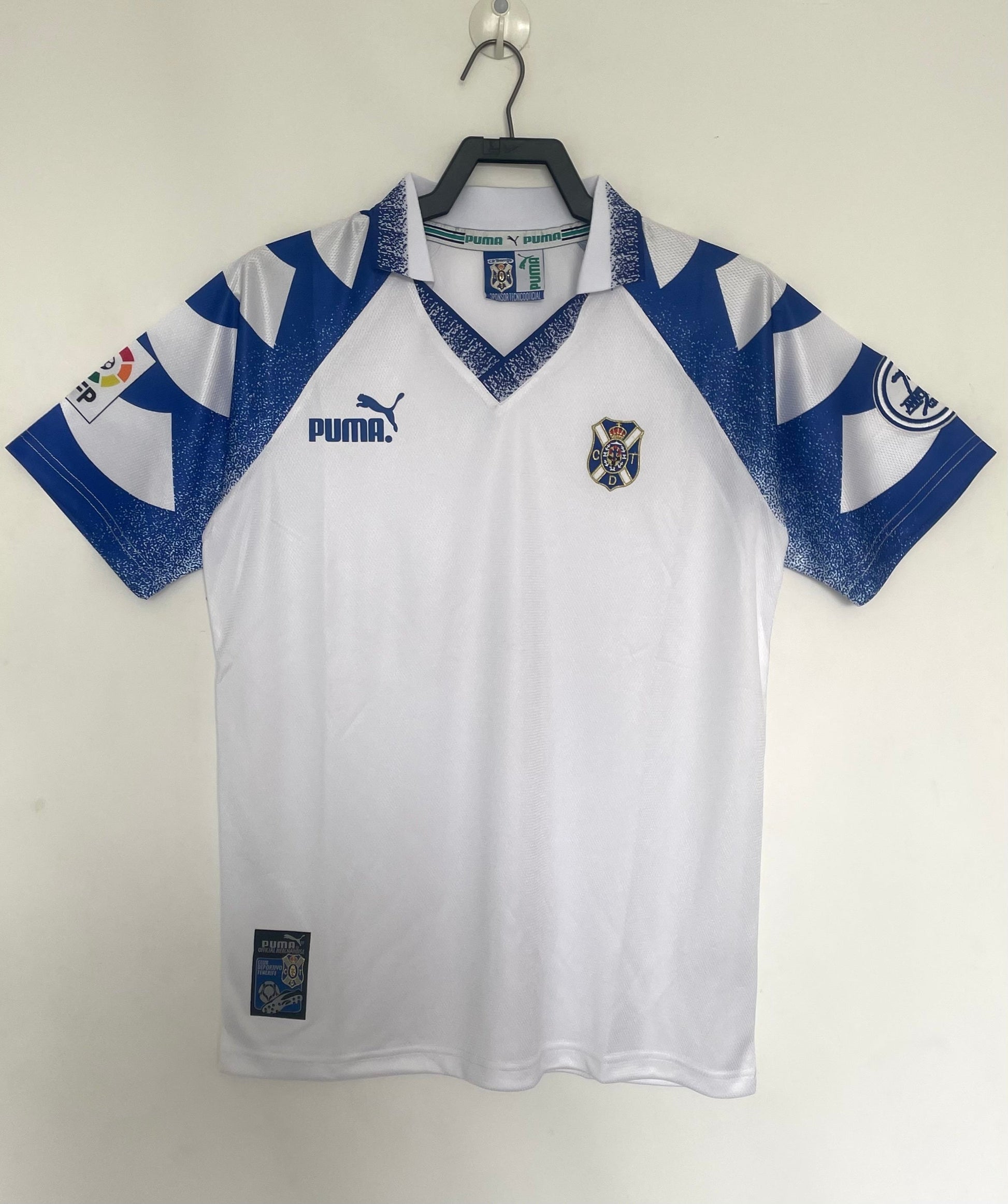 97/98 home retro football shirt