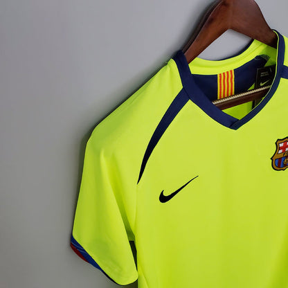 Retro 06/07 away retro football shirt