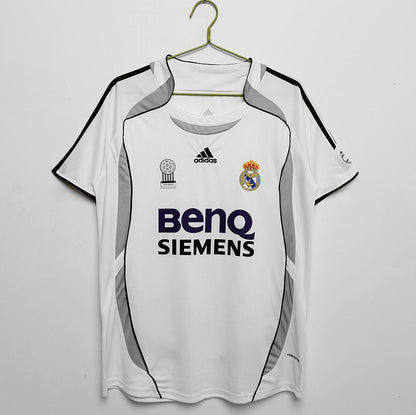 06/07 home retro football shirt