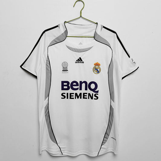 06/07 home retro football shirt
