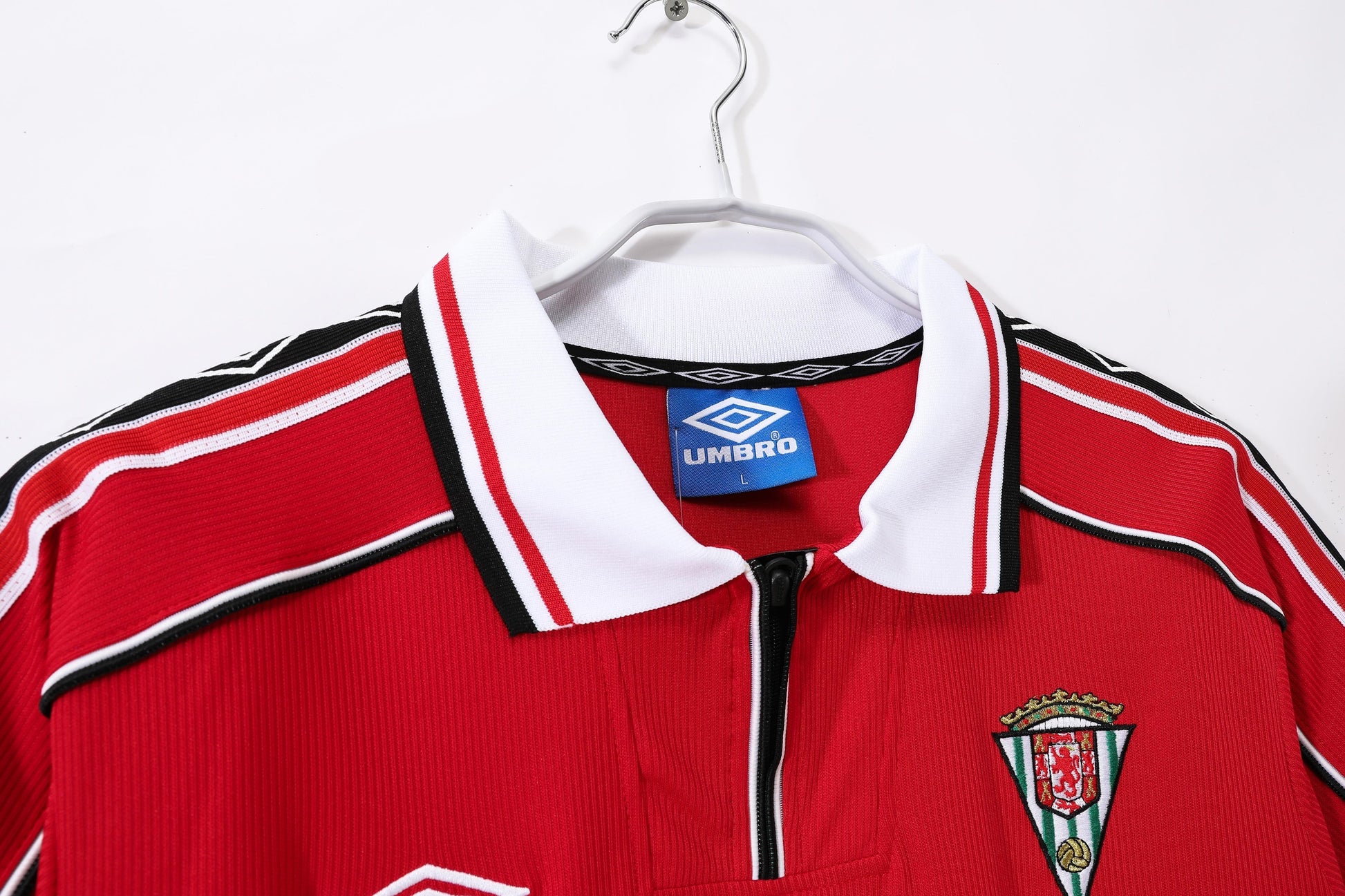 98/99 home retro football shirt