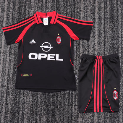 2001 children's third football jersey