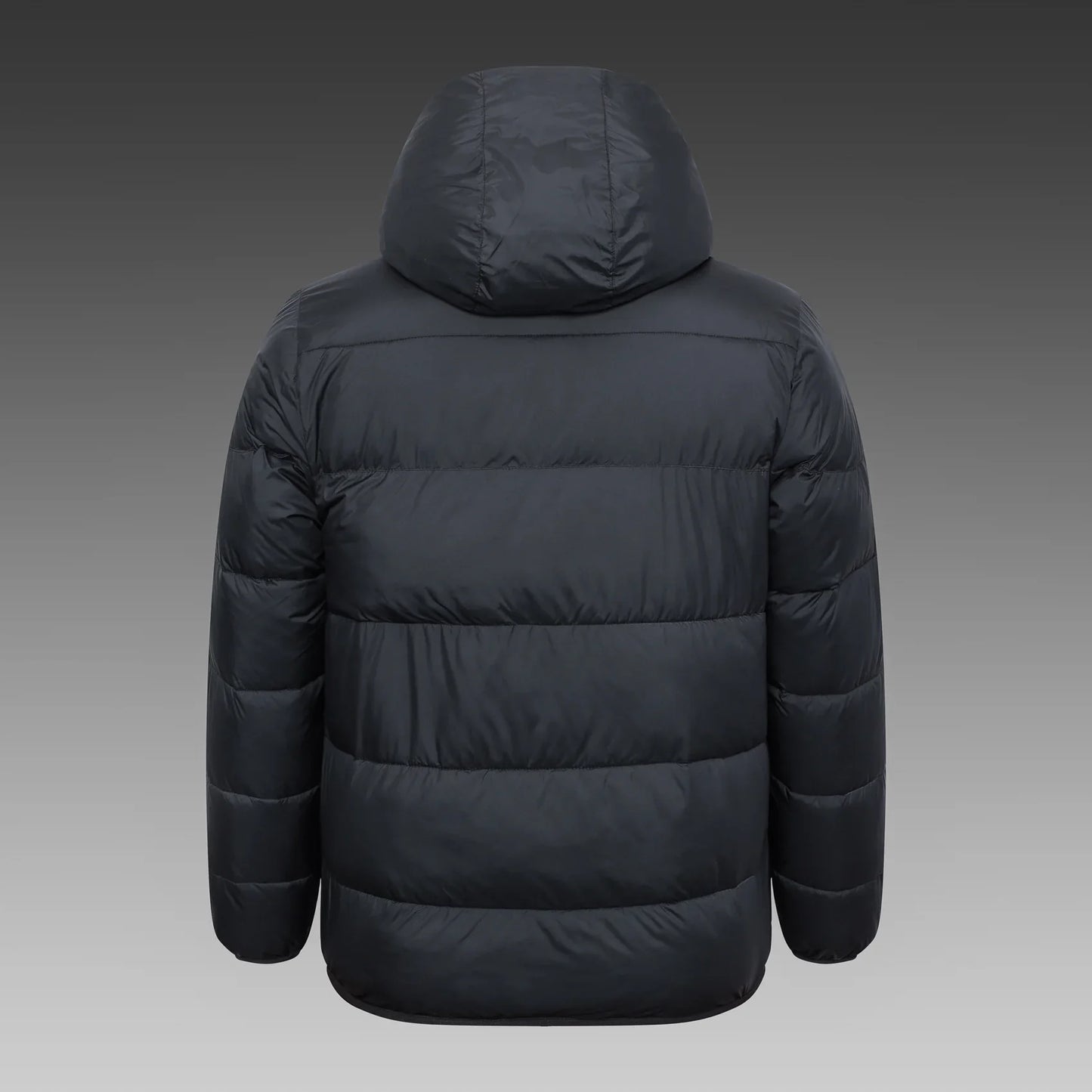 2026 Puffer Jacket - Black - back product view