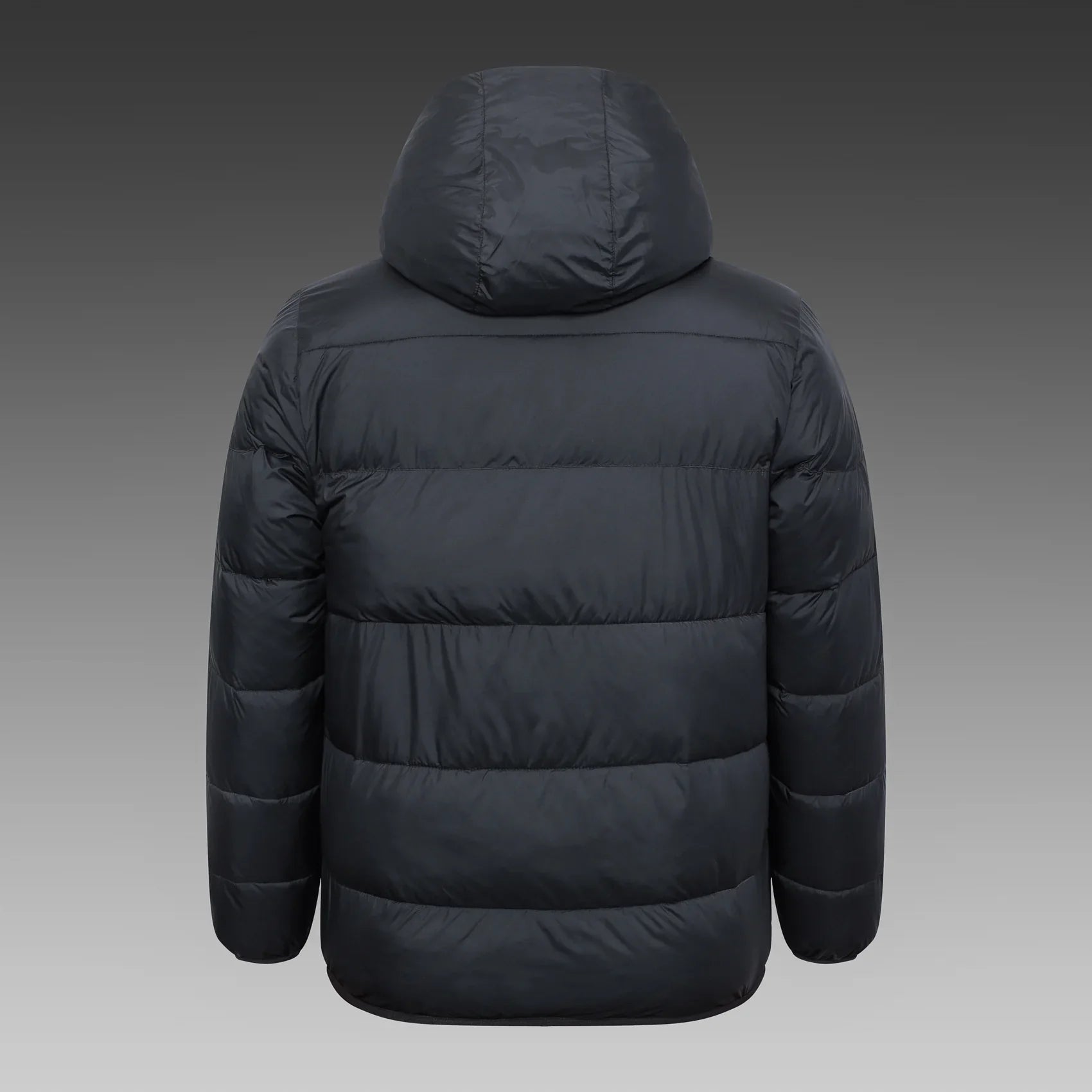 2026 Puffer Jacket - Black - back product view