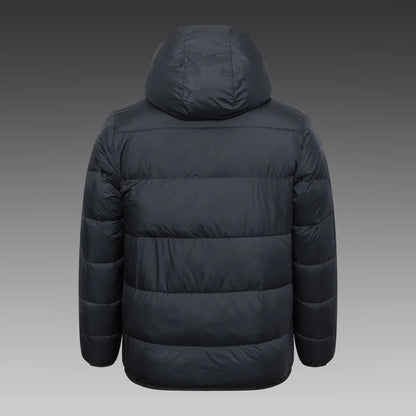 2026 Puffer Jacket - Black - back product view