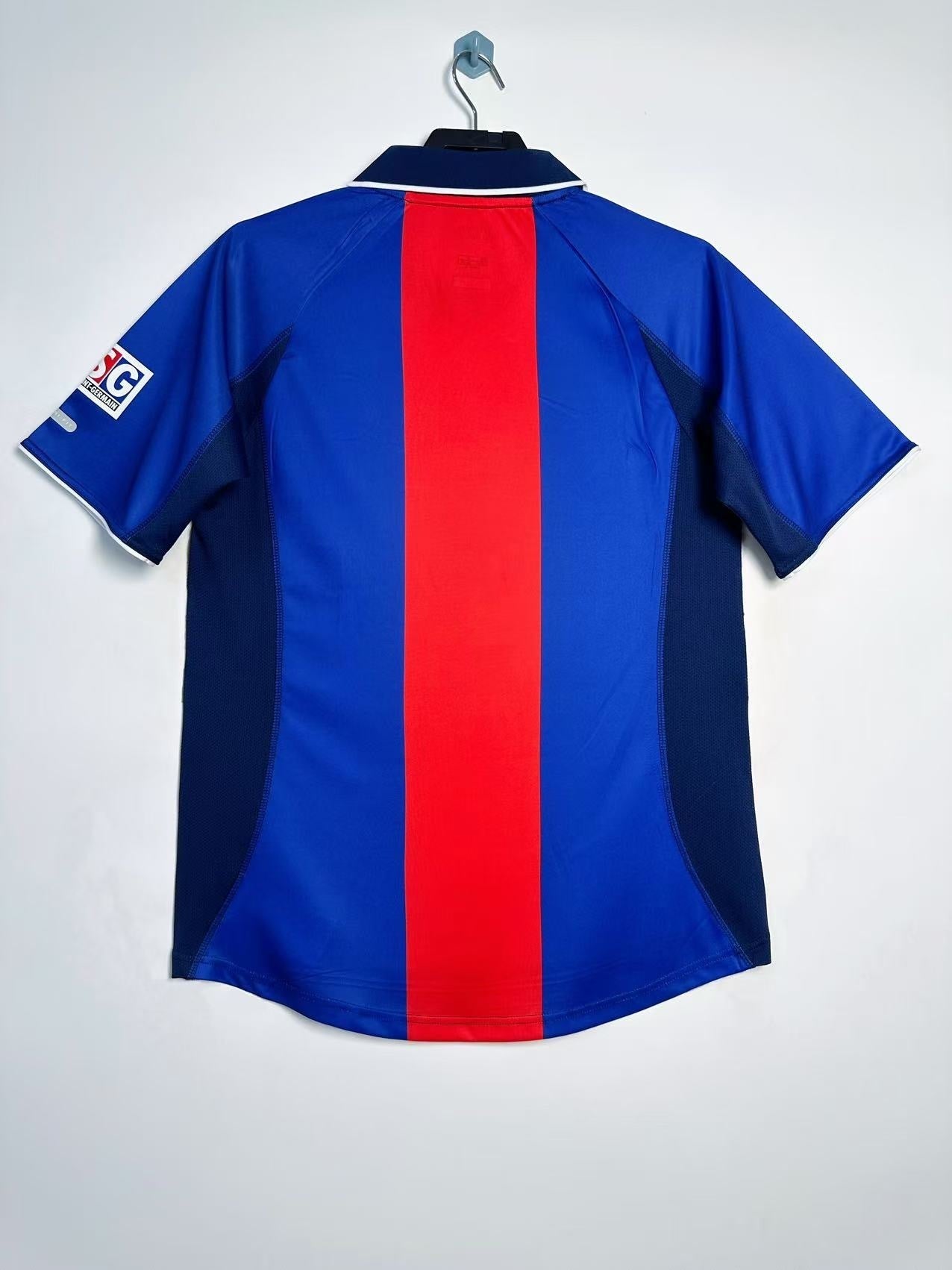 00/01 home retro football shirt