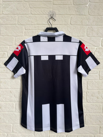 01/02 home retro football shirt
