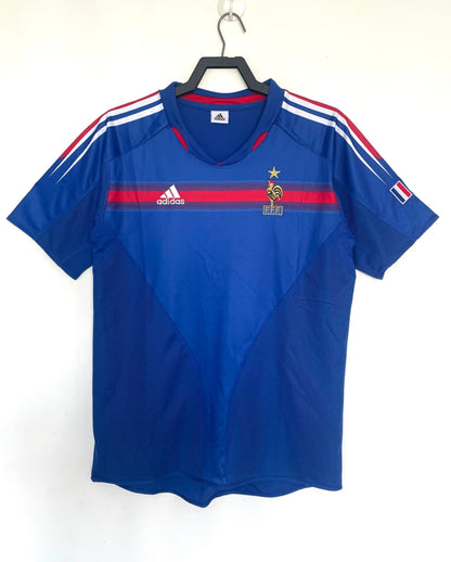 Retro 2004 home retro football shirt