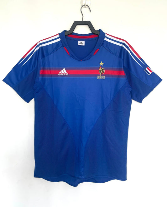 Retro 2004 home retro football shirt