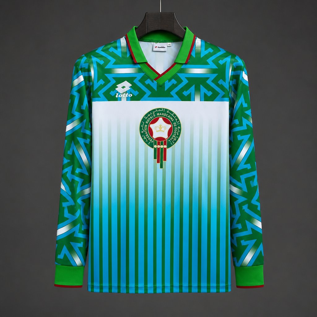 1994 Away Retro Shirt - Long Sleeve - front product view