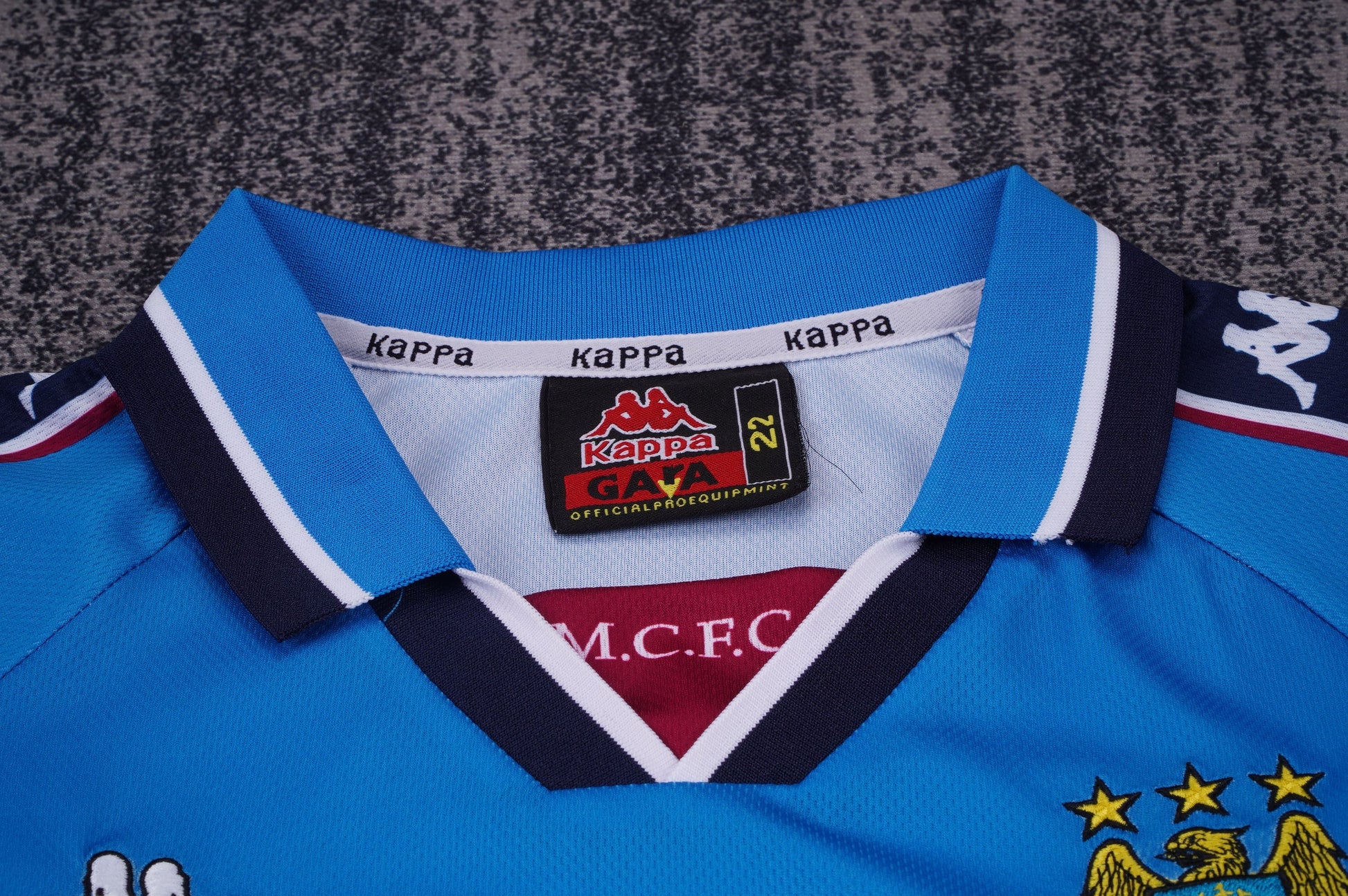 97/98 children's home football jersey