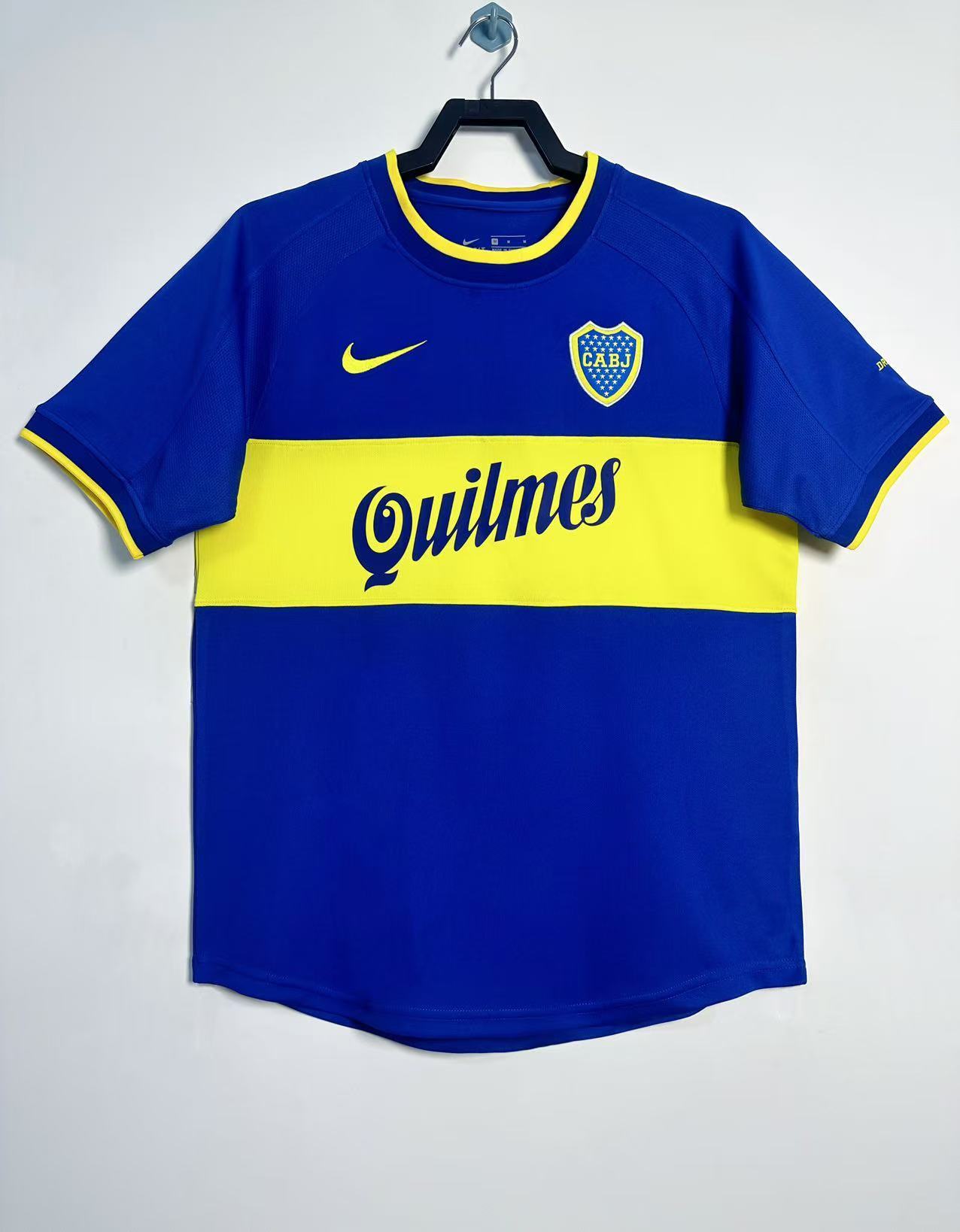 00/01 home retro football shirt