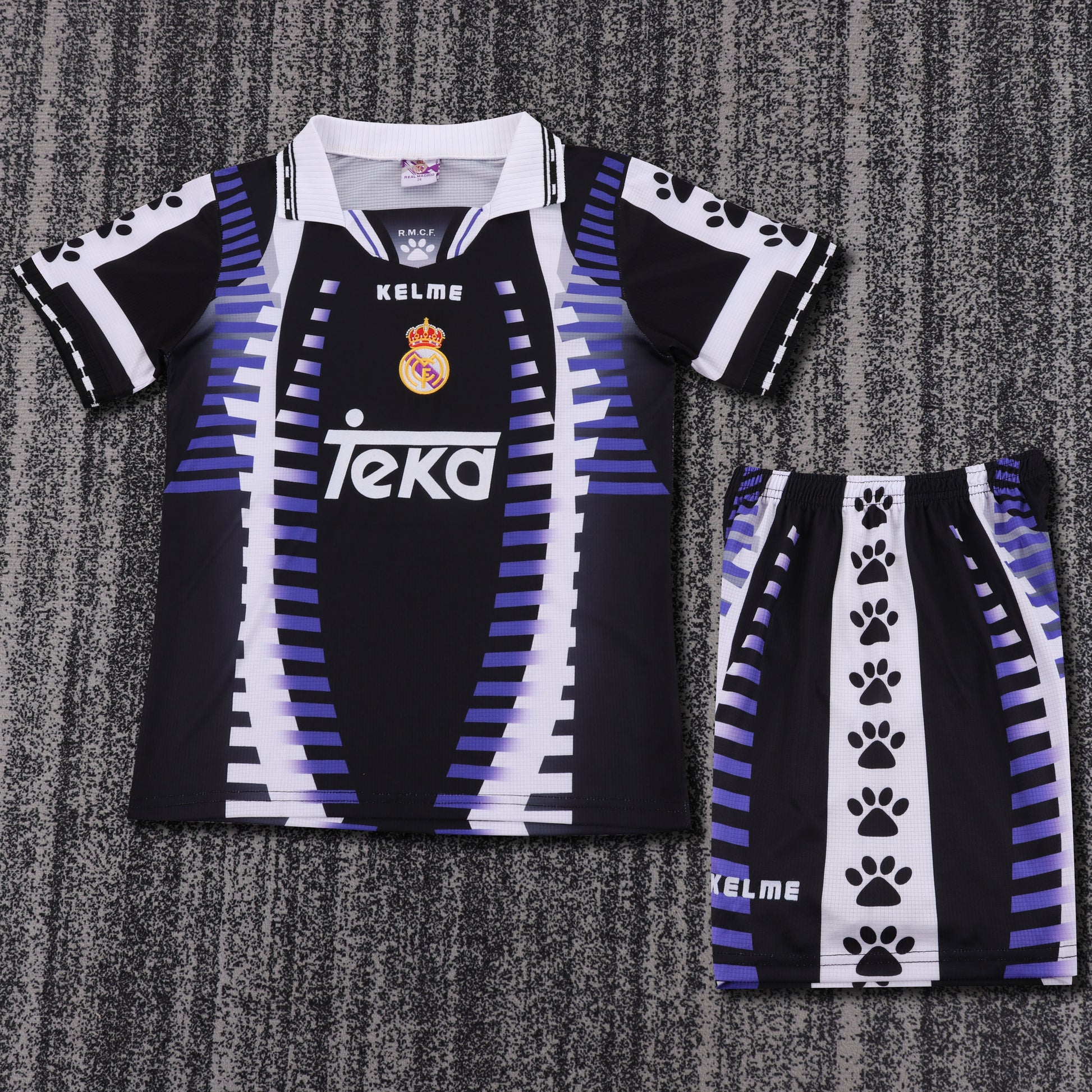 97/98 children's third football jersey