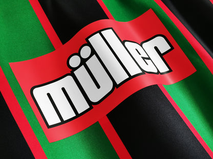 93/94 away retro football shirt