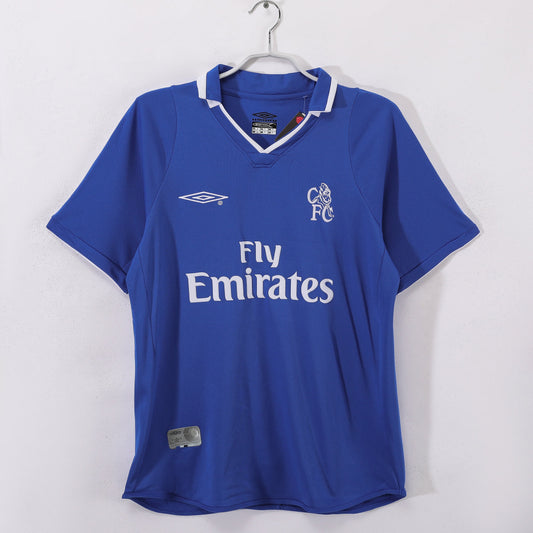 01/02 home retro football shirt